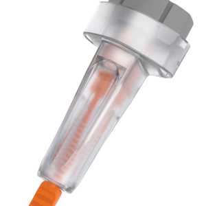 Safety Finger Lancet 21G 1.8mm Button Activated