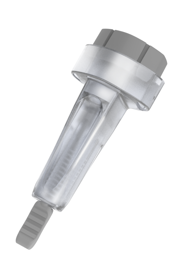 Safety Finger Lancet 23G 1.8mm Button Activated