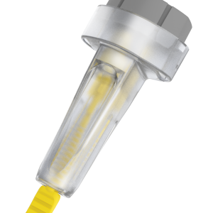 Safety Finger Lancet 26G 1.8mm Button Activated