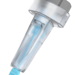 "Disposable Lancing Device – Elite Model Two Spring system ensures smooth and accurate puncture everytime. Designed with a rear activation button for intuitive handling, this lancing device ensures a stable and precise blood sampling experience. Suitable for single use, it combines ease of operation with consistent performance to support accurate diagnostic testing. After usage the locking system prevents secondary usage and avoids needle stick injuries. Needle Gauge 28 G and Depth is 1.5 - 1.6mm. Type is Button Activated 100pcs/box, 50 boxes/carton This lancet is single use."
