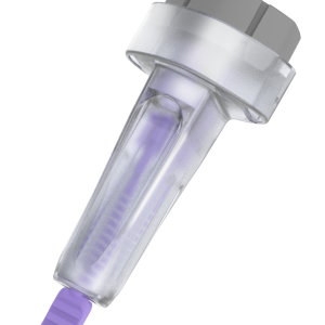 Safety Finger Lancet 28G 1.8mm Button Activated