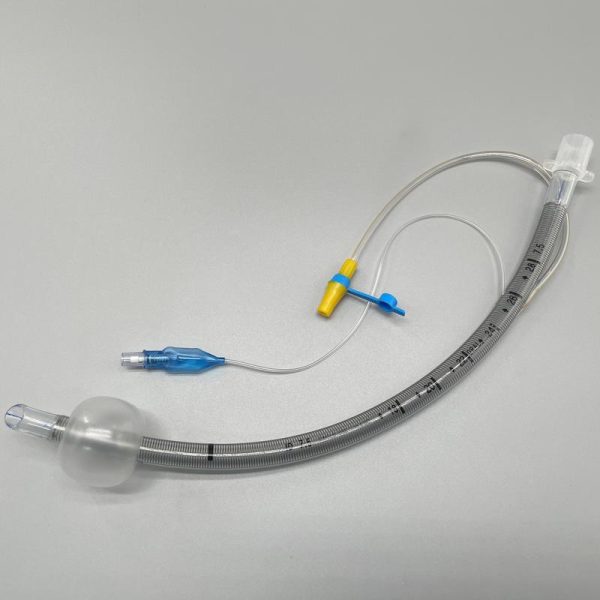 Standard Endotracheal Tube with Suction Catheter Cuffed