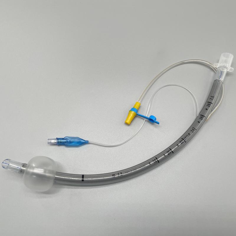 Standard Endotracheal Tube with Suction Catheter Cuffed
