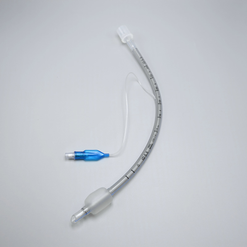 Reinforced Endotracheal Tube Uncuffed