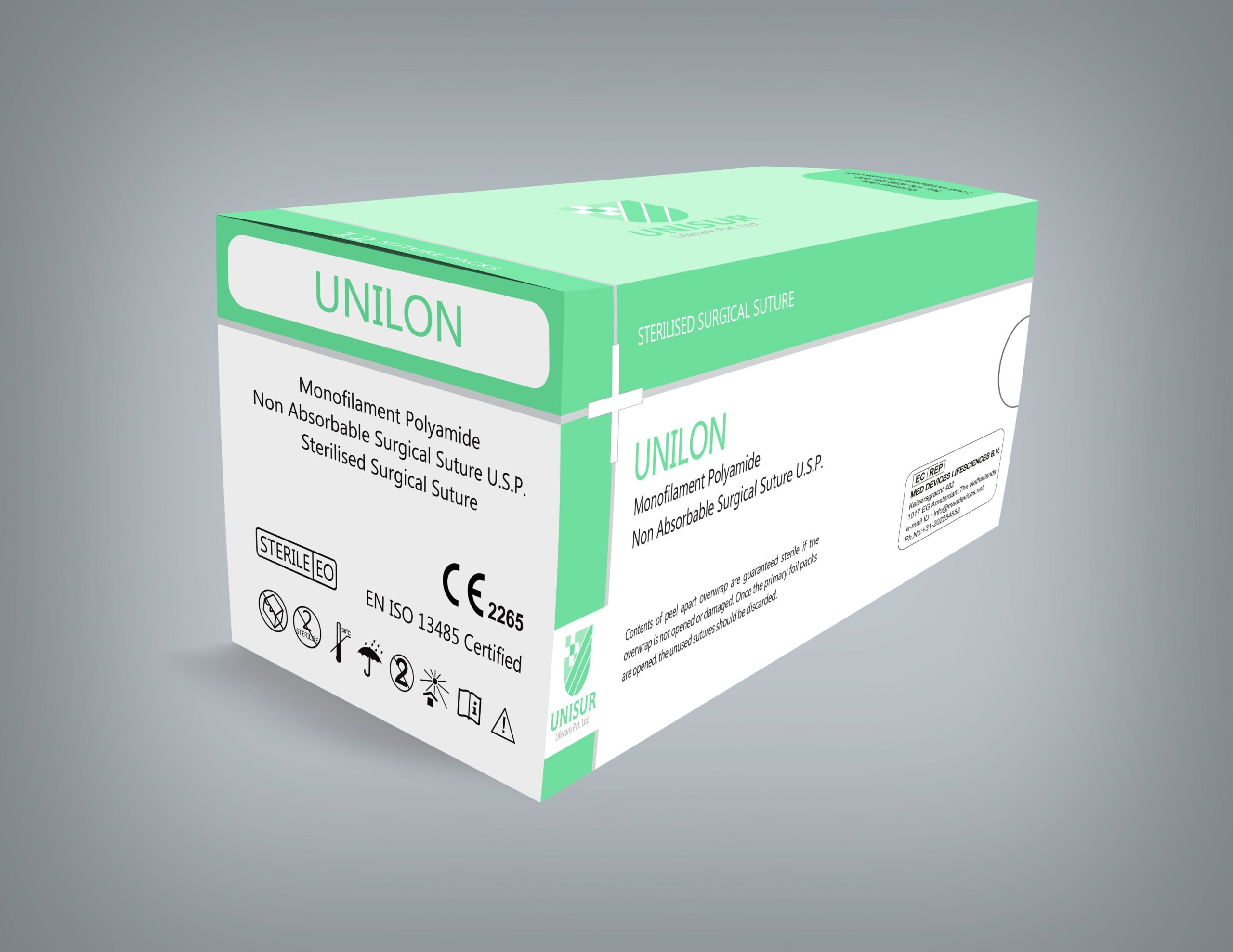 Monofilament Polyamide Suture (UNILON)
