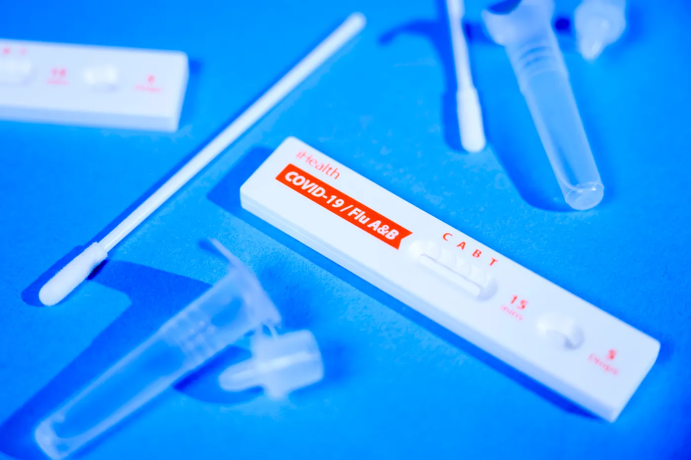 Home Health Testing Kits flu and covid