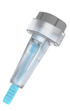 "Disposable Lancing Device – Elite Model Two Spring system ensures smooth and accurate puncture everytime. Designed with a rear activation button for intuitive handling, this lancing device ensures a stable and precise blood sampling experience. Suitable for single use, it combines ease of operation with consistent performance to support accurate diagnostic testing. After usage the locking system prevents secondary usage and avoids needle stick injuries. Needle Gauge 28 G and Depth is 1.5 - 1.6mm. Type is Button Activated 100pcs/box, 50 boxes/carton This lancet is single use."